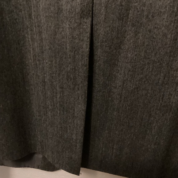 The Alexandre Collection Men Suit Jacket Blazer Size 42L Gray Pure New Wool - Picture 8 of 13